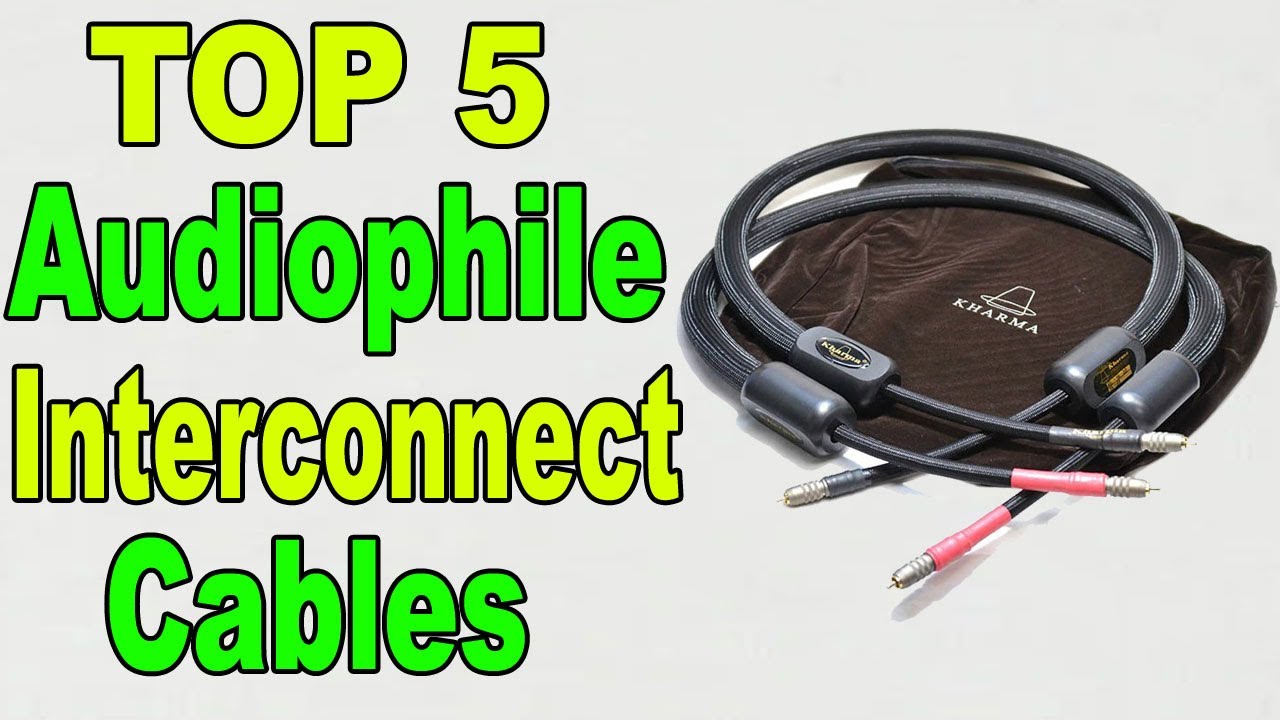 Top 5 Best Audiophile Interconnect Cables In 2020 | RCA Interconnect Cable | Aliexpress