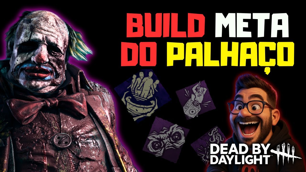 BUILD META PRO PALHAÇO (CLOWN) | DBD | #deadbydaylight