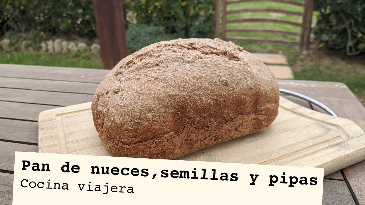 Pan INTEGRAL esponjoso con frutos secos y semilas panificadora lidl