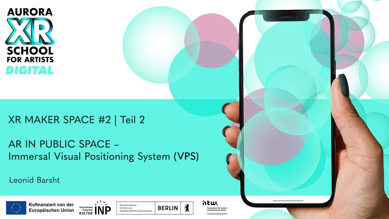 XR TUTORIAL ZU AR IN PUBLIC SPACE – Immersal Visual Positioning System (VPS)