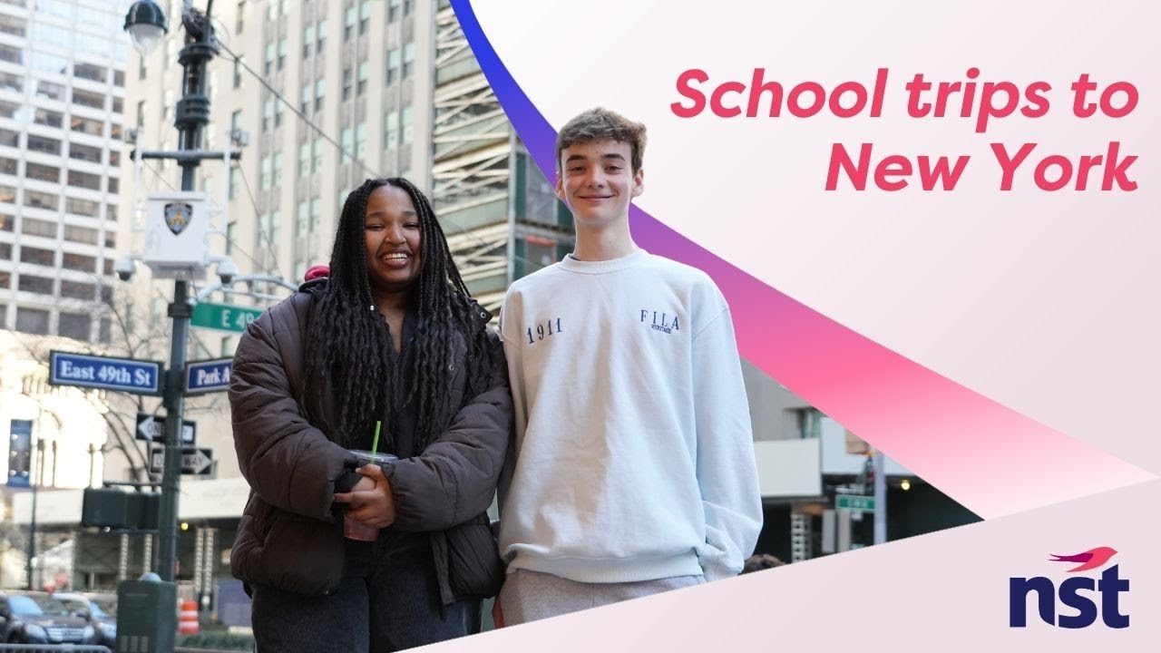School trips to New York with NST
