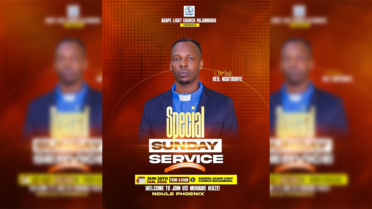🔴LIVE : SUNDAY  SERVICE 22ND 2026