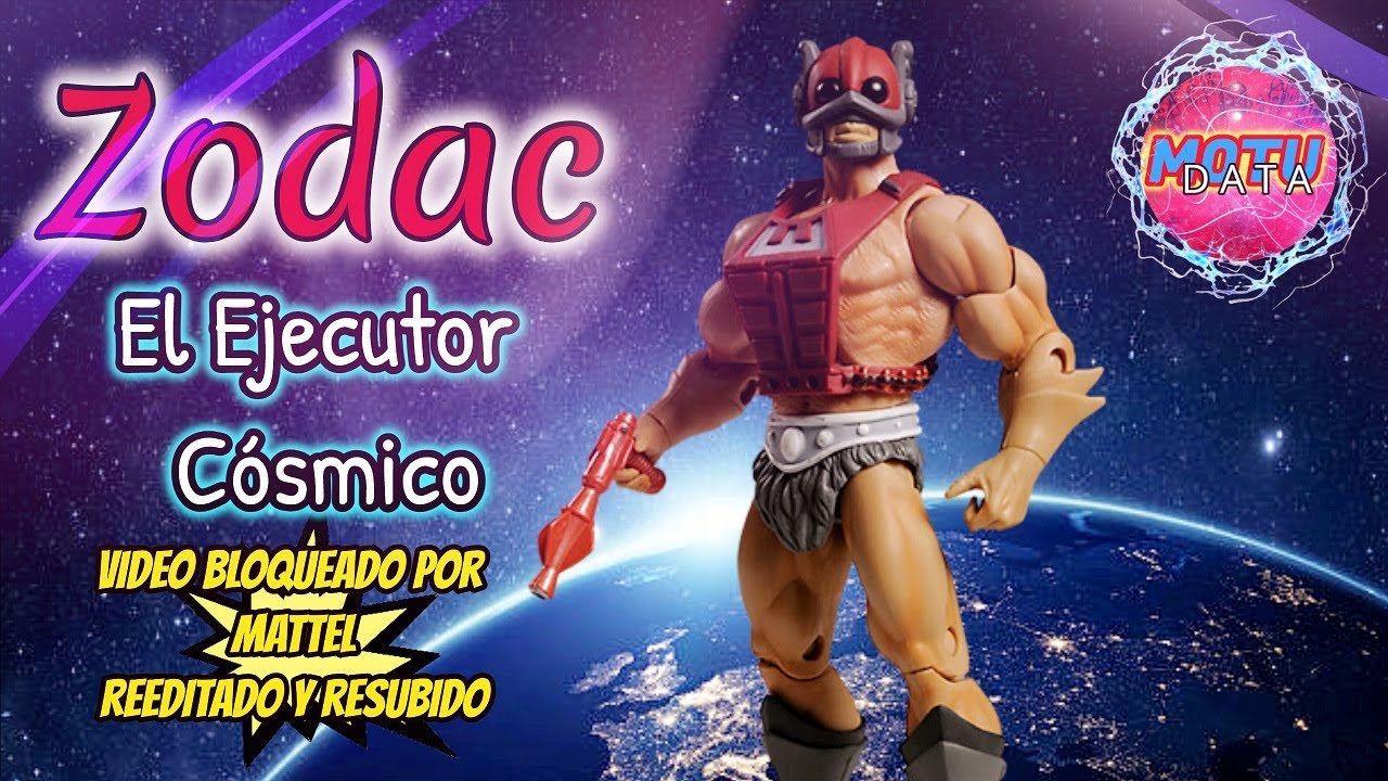 ZODAC, el Ejecutor Cósmico.