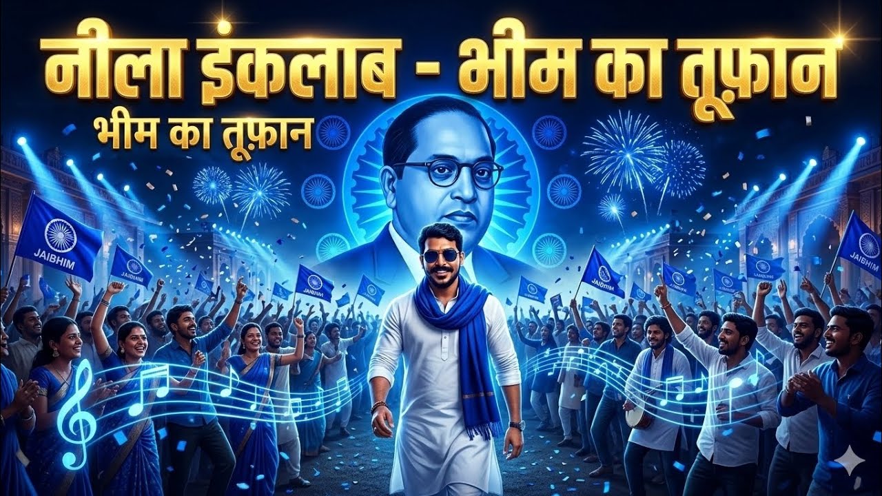 💙नीला इंकलाब भीम का तूफान// आ गया सबसे सुपरहिट चंद्रशेखर रावण और बाबा साहब का सुपरहिट😱😱