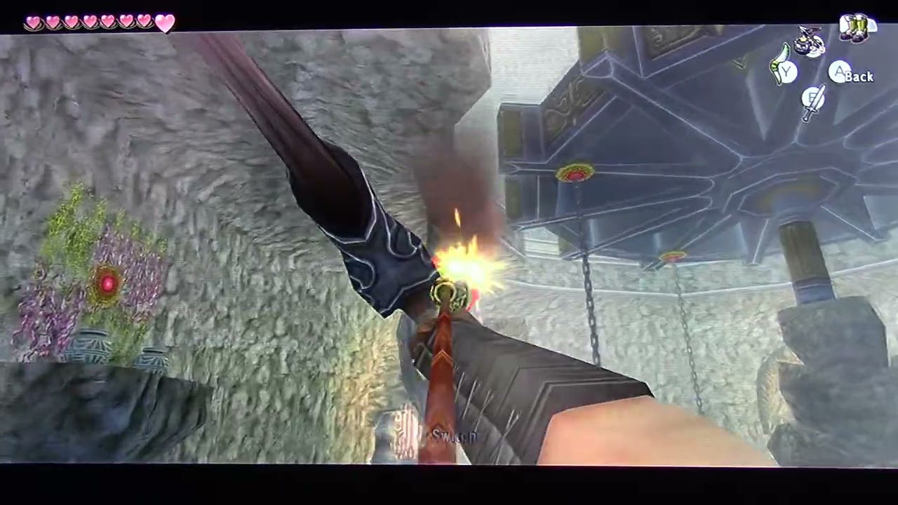 The Legend Of Zelda   Twilight Princess HD Ep 23 A Temple On The Lake Bed