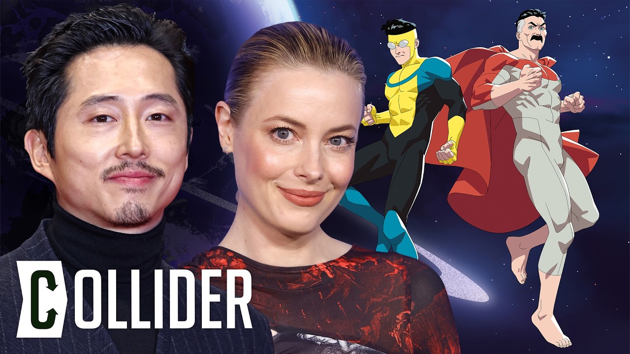 Invincible Season 4: Steven Yeun and Gillian Jacobs Confirm Dark Turn for Mark and Eve