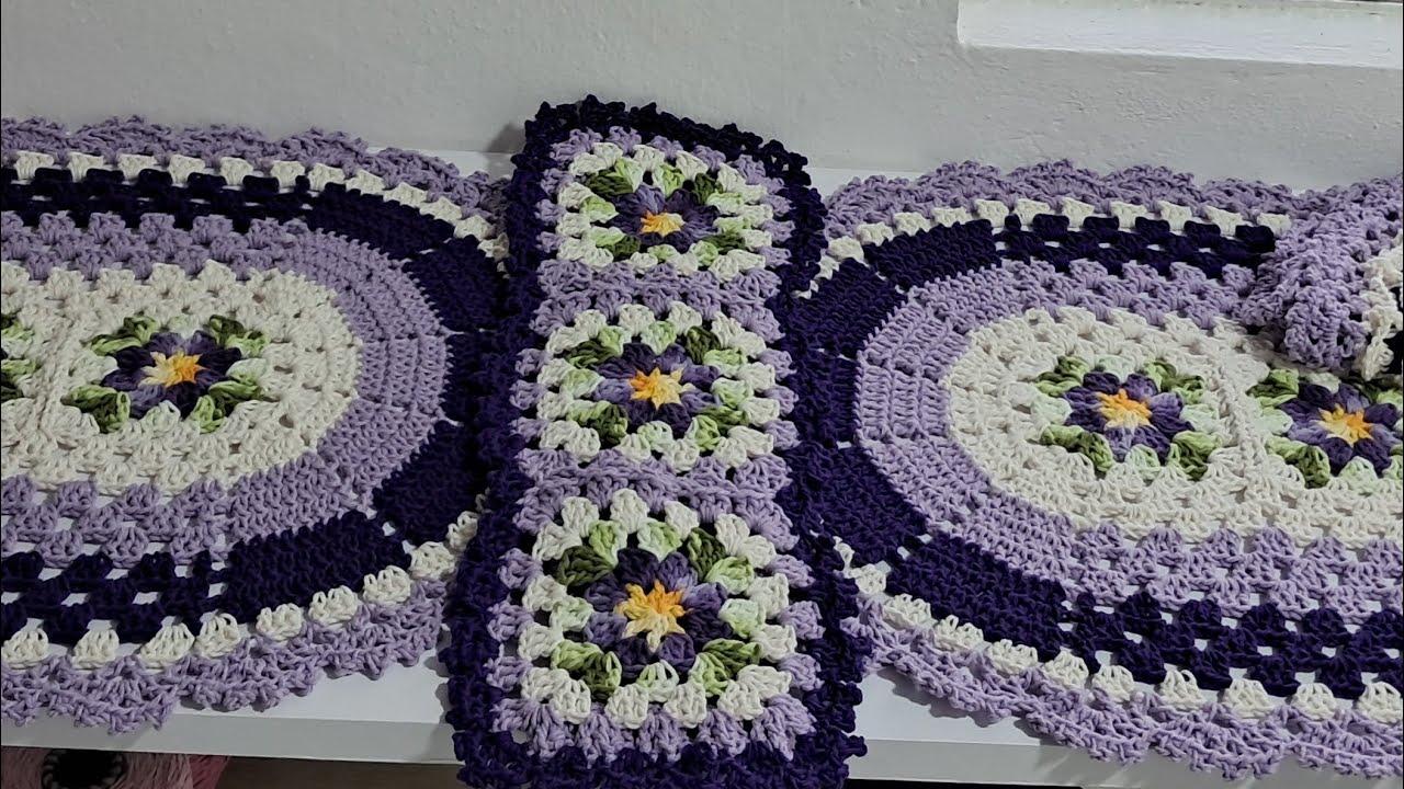 Jogo de banheiro 4 peças com apenas 950g muito lindo e delicado vem conferir comigo essa lindeza 💜💜
