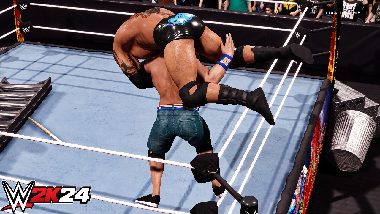 WWE 2k24 - JohnCena vs Batista '10: Extreme Rules Match at Clash At The Castle 