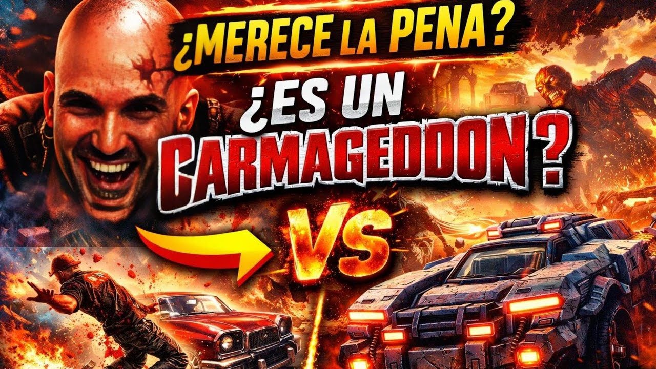 ¿Merece la pena Carmageddon Rogue Shift? 🤯 ¿Es un verdadero Carmageddon o no? | Gameplay Español