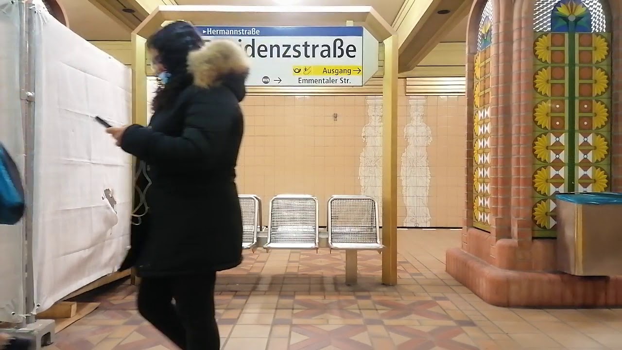 Mitfahrt im H-Zug 5023 von Rathaus Reinickendorf bis Gesundbrunnen