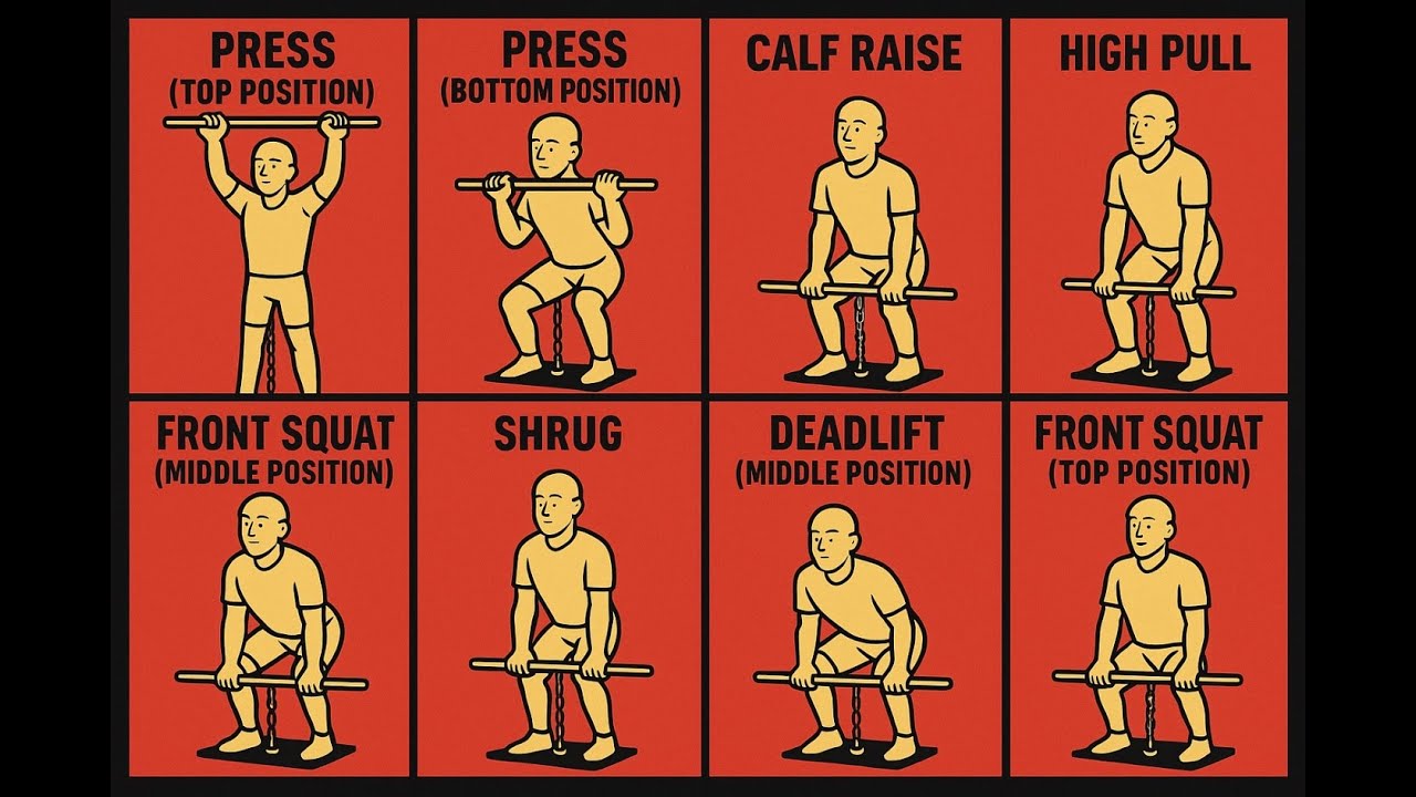 Trening Bruce'a Lee [IZOMETRYCZNY]