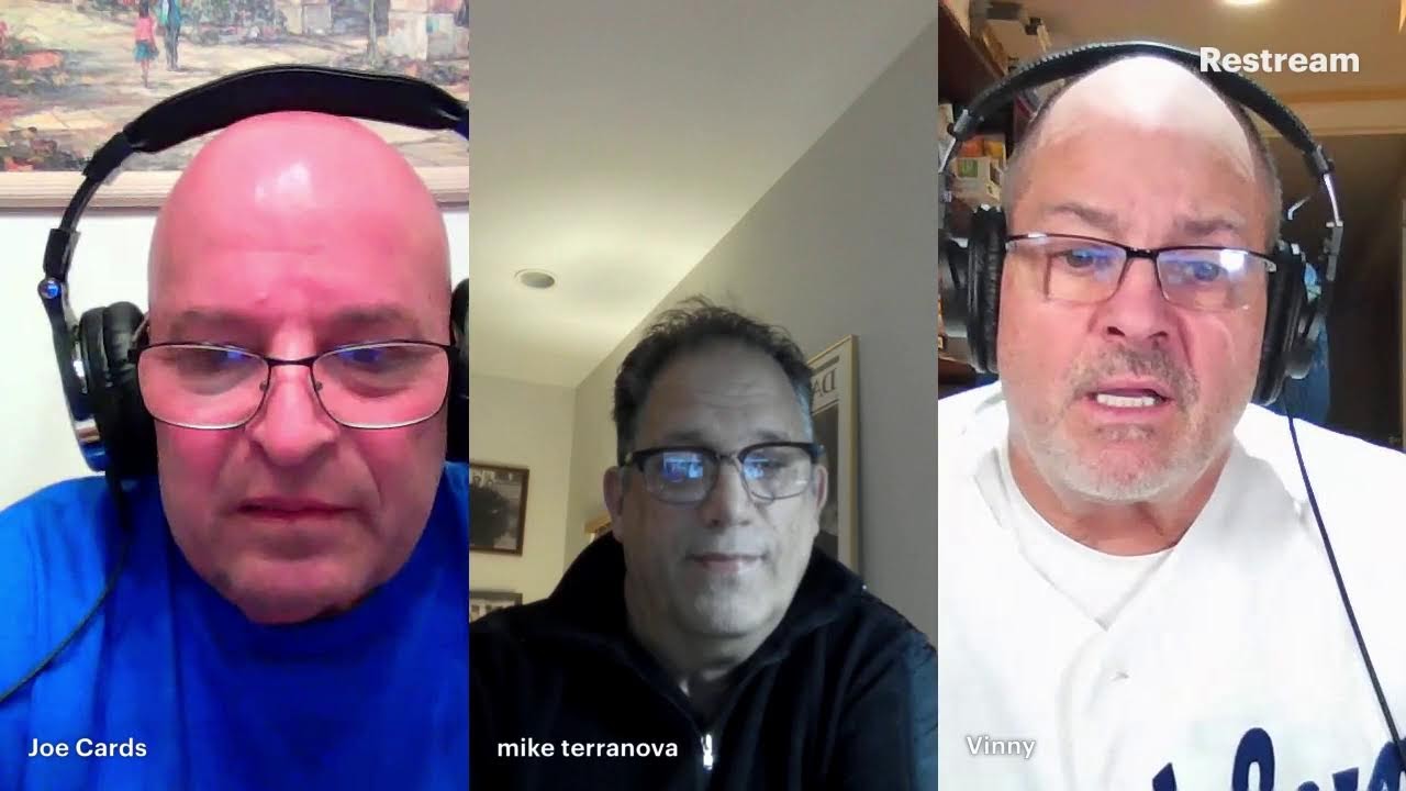 Strat Baseball and Opening Day with Mike Terranova