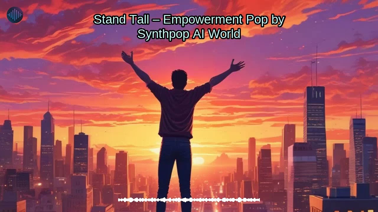 Stand Tall - Empowerment Pop by Synthpop AI World