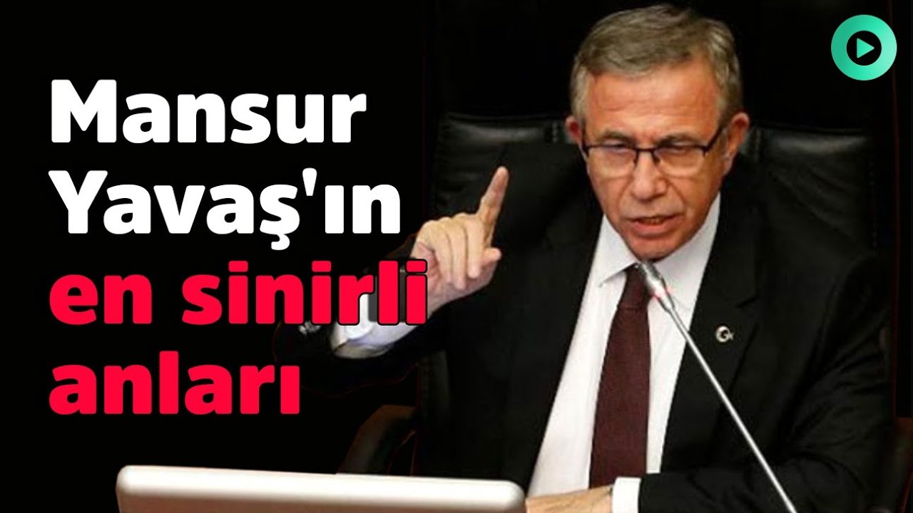 Mansur Yavaş 2019 Top 10 | Meclis toplantılarından unutulmaz diyaloglar