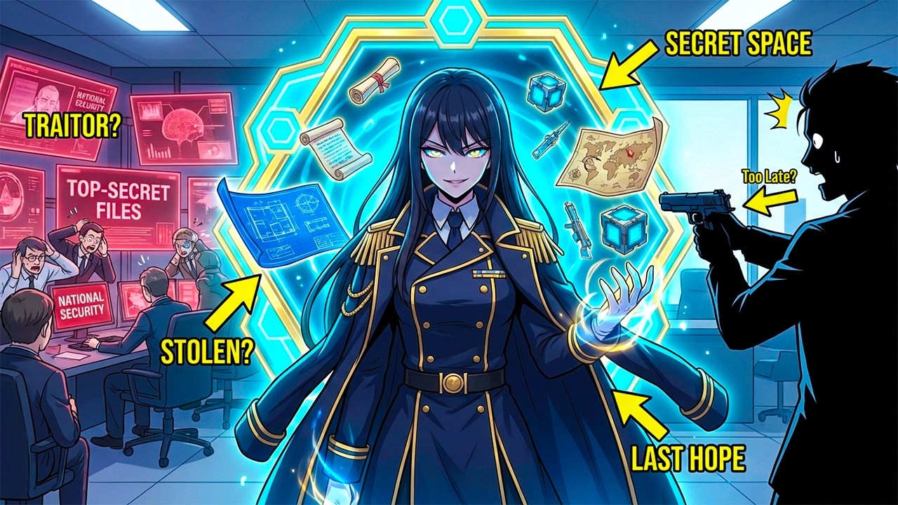 She BETRAYED—But With Magic Space Was SECRETLY STEALING TOP-SECRET BLUEPRINTS to Save Empire