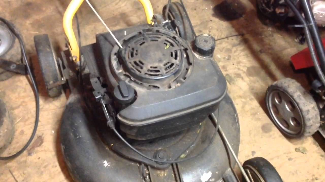 More mowers to show you and still having Mountfield running problems.