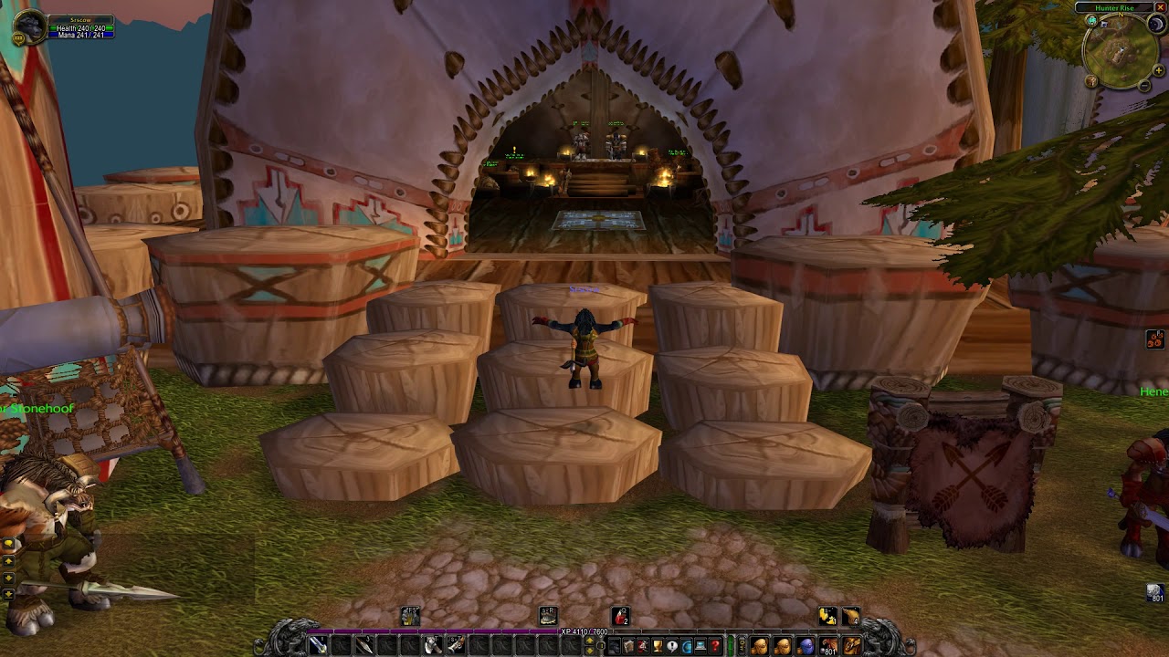 Thunder Bluff Hunter Trainer, WoW Classic
