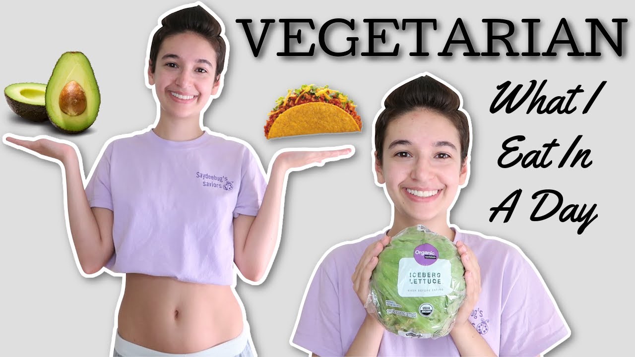 Vegetarian What I Eat In A Day | Quarantine Edition!