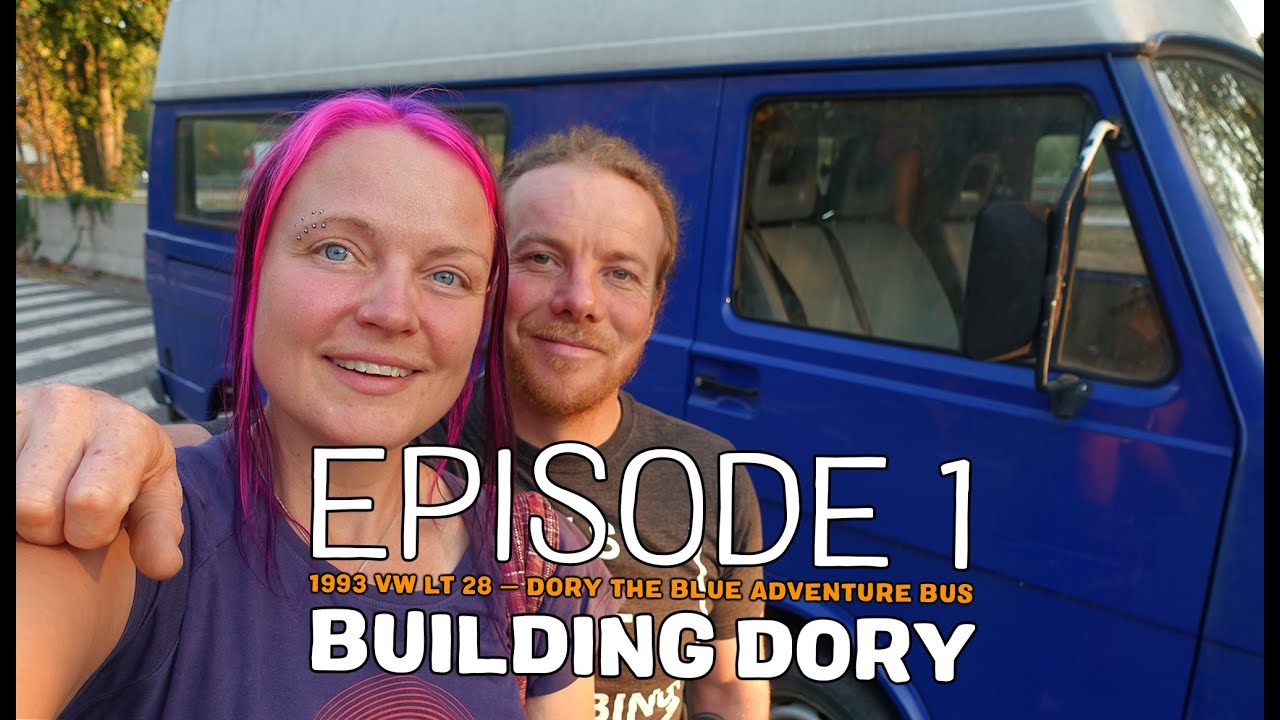 Van conversion VW LT 28: episode 1 – finding Dory, the search for our new van