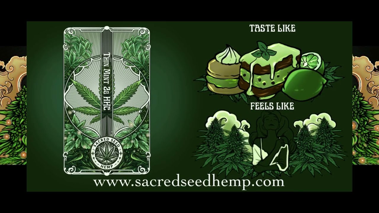 Thin Mint HHC CBD Vape