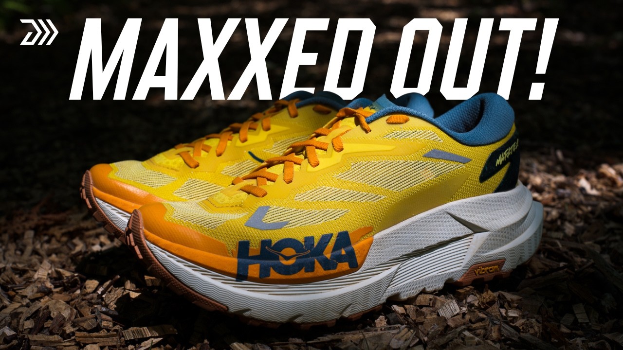 HOKA Mafate X Review: The Tallest Running Shoe Ever Made?
