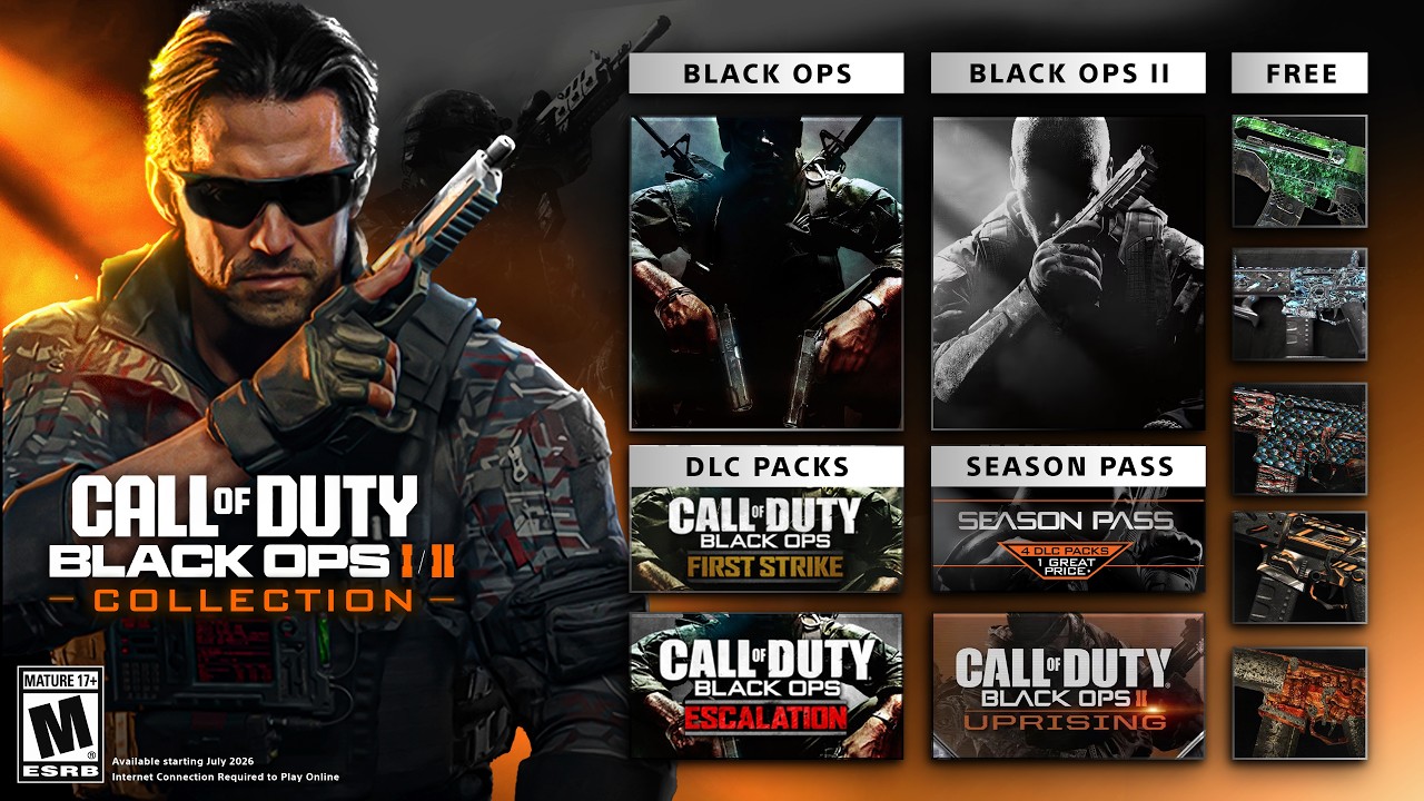 ОФИЦИАЛЬНЫЕ ПОРТЫ BLACK OPS 1/2: ЦЕНЫ, DLC И МНОГОЕ ДРУГОЕ... (НОВЫЕ ПОДРОБНОСТИ)