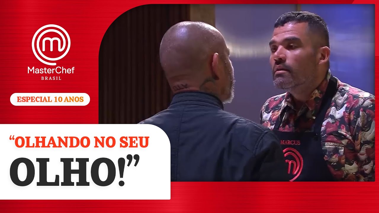 A eliminação EMOCIONANTE | Especial de 10 anos | BAÚ MASTERCHEF