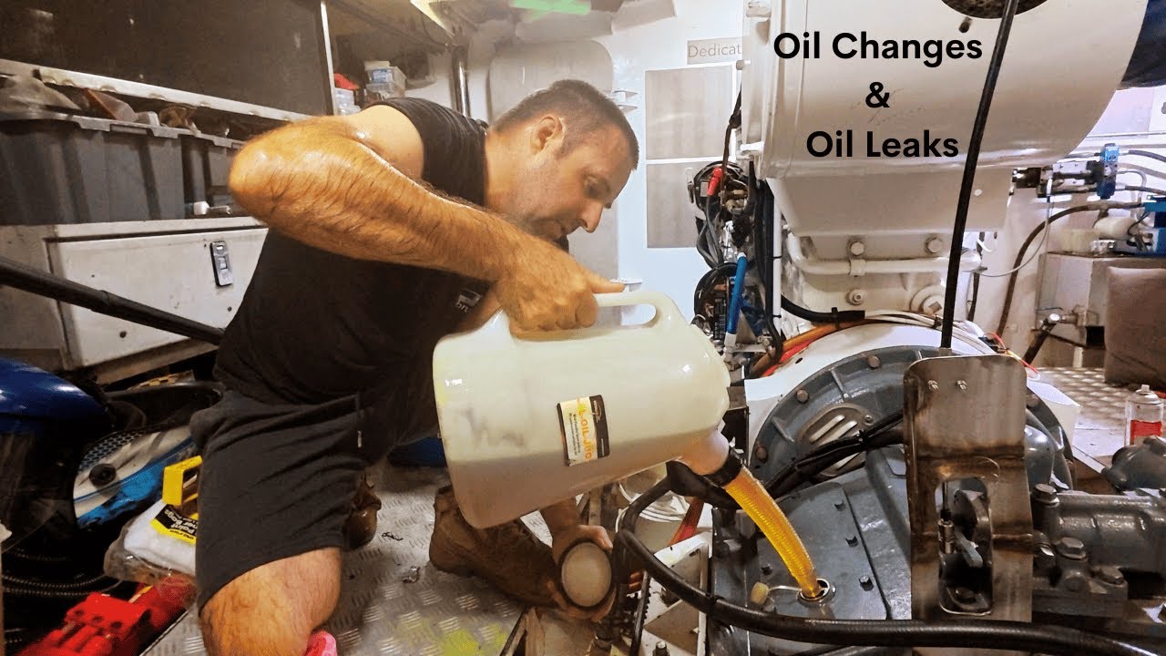 Oil Changes & Oil Leaks - Project Brupeg Ep.435
