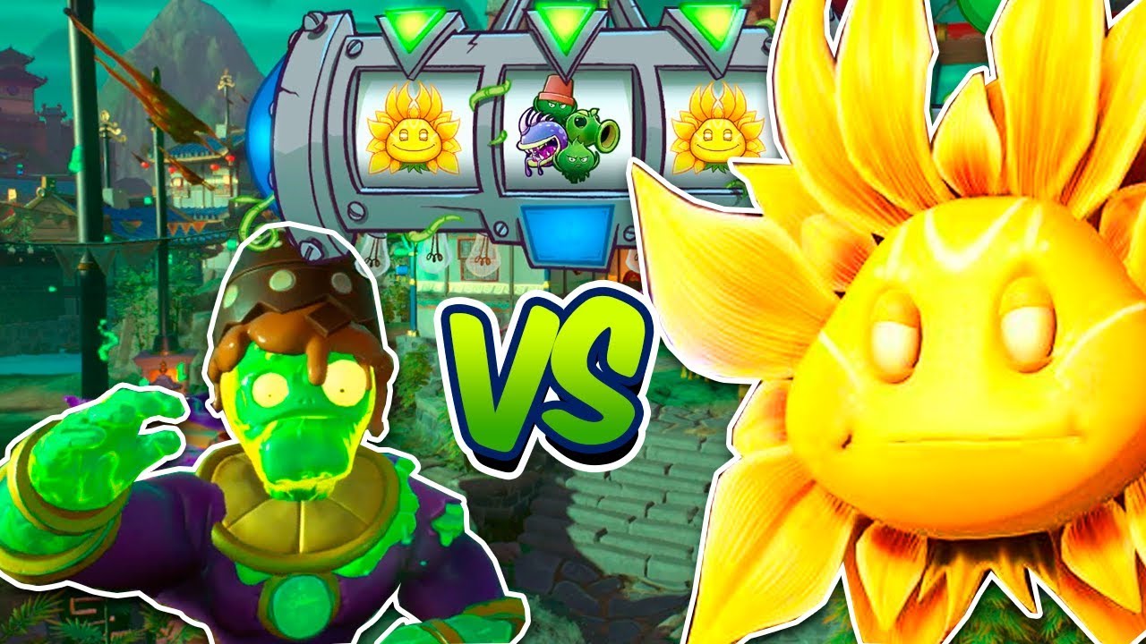 TEAM PRIMAVERA ZOMBI vs DOBLE REINA GIRASOL... es IMPOSIBLE!