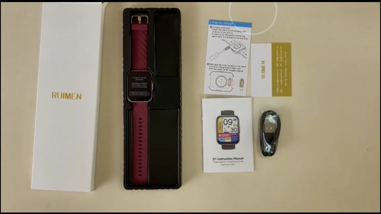 Ruimen D1 Smart Watch