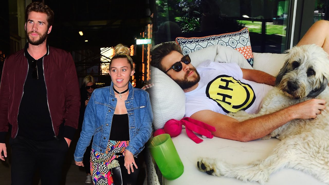 Miley Cyrus & Liam Hemsworth Are FINALLY Instagram Official