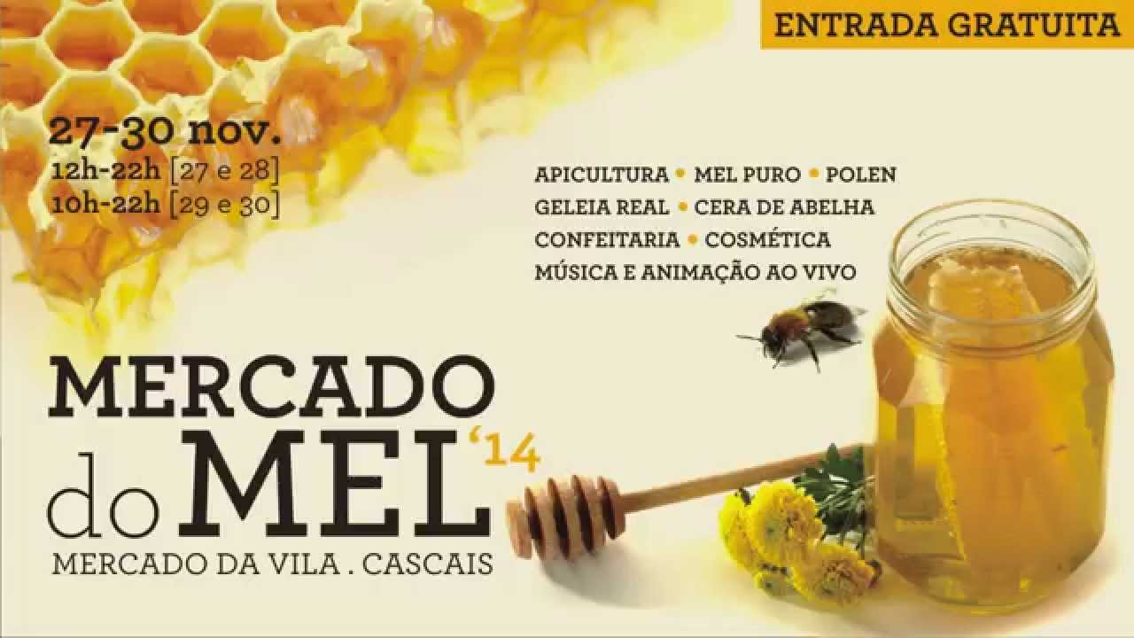 Mercado do Mel em Cascais | 27 a 30 de Novembro 2014