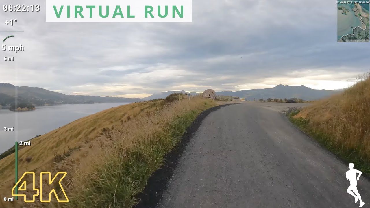 Make Treadmill More Fun | Virtual Running Videos For Treadmill | Morning Sunrise Virtual Run