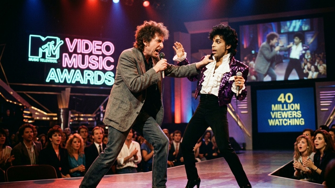 40 Million Watched Bob Dylan ATTACK Prince on Live TV—What Prince Did Next Shocked Everyone