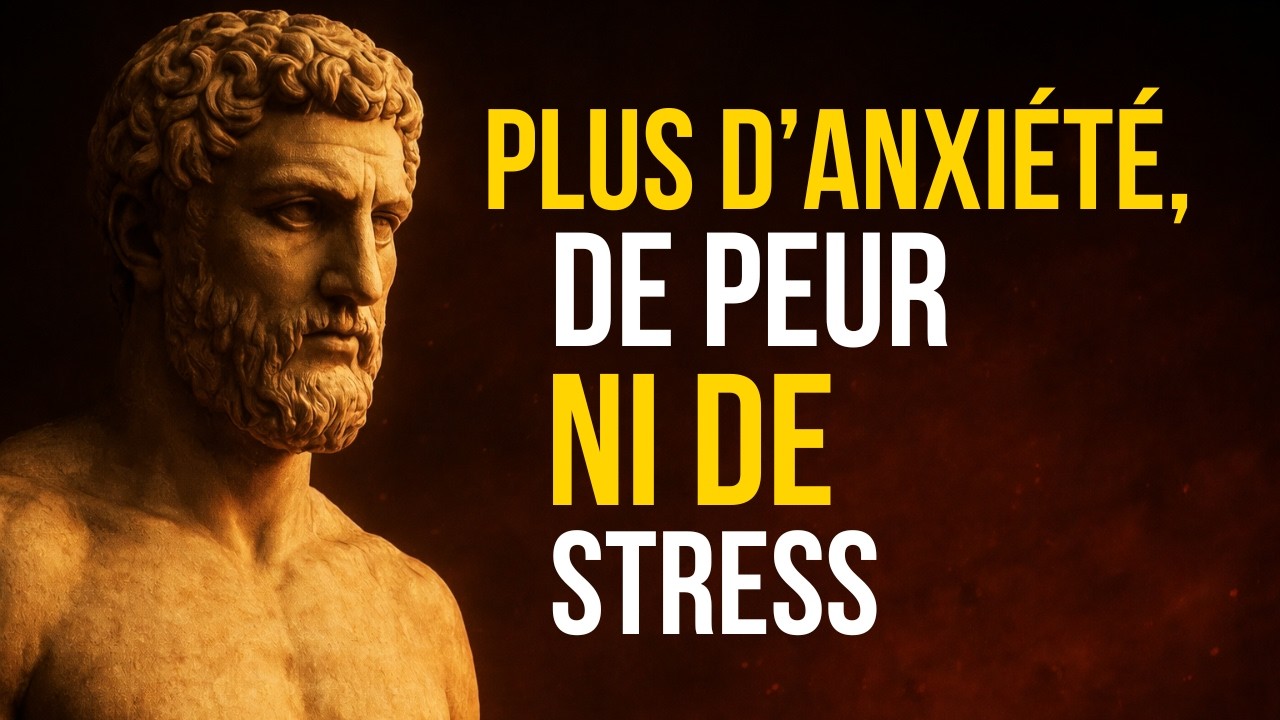 FAIS CECI CHAQUE JOUR POUR SURMONTER LA PEUR, L’ANXIÉTÉ ET LE STRESS – STOÏCISME