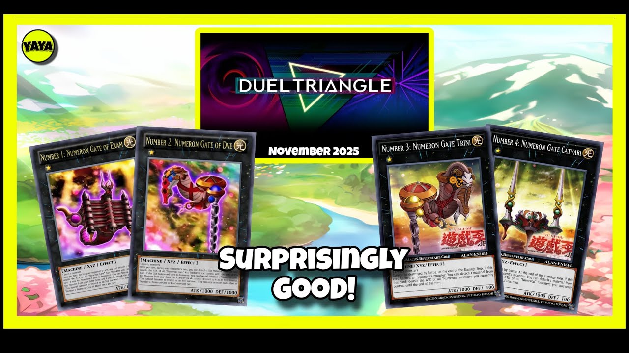 THIS FORGOTTEN DECK IS SURPRISINGLY GOOD! Duel Triangle Event [Yu-Gi-Oh! Master Duel]