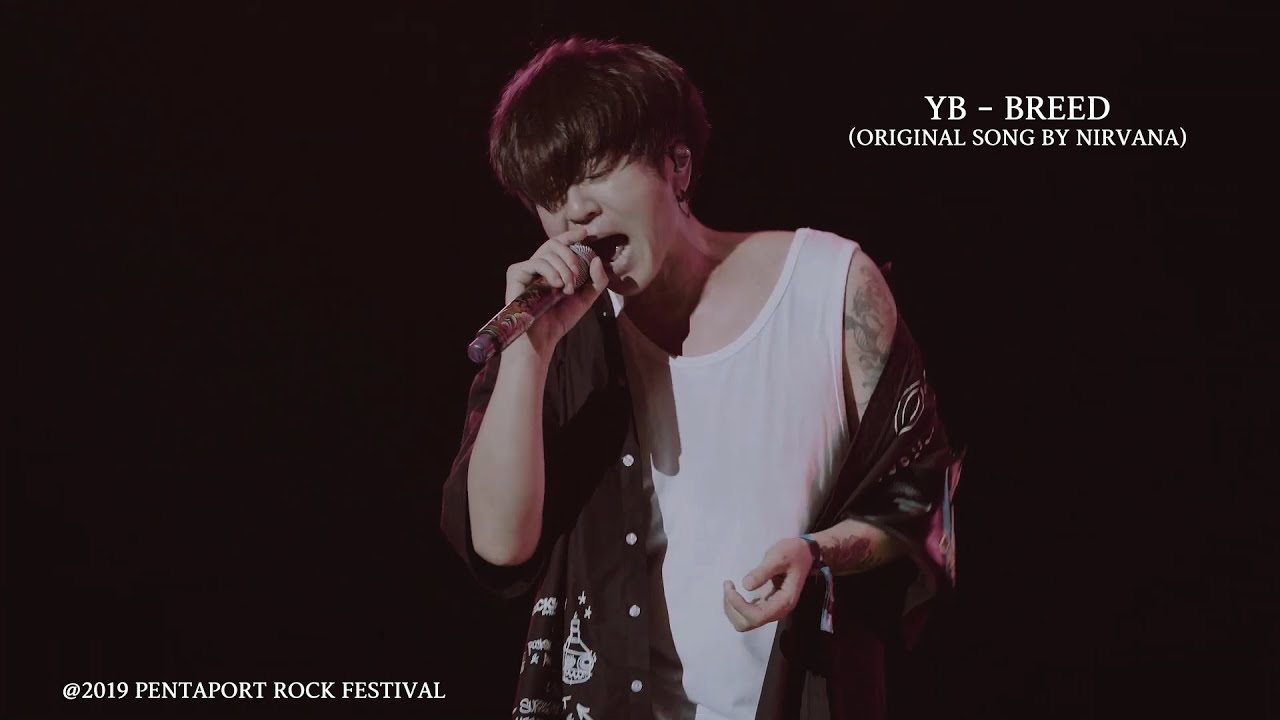 [YB] BREED (Nirvana)(@Pentaport Rock Festival)