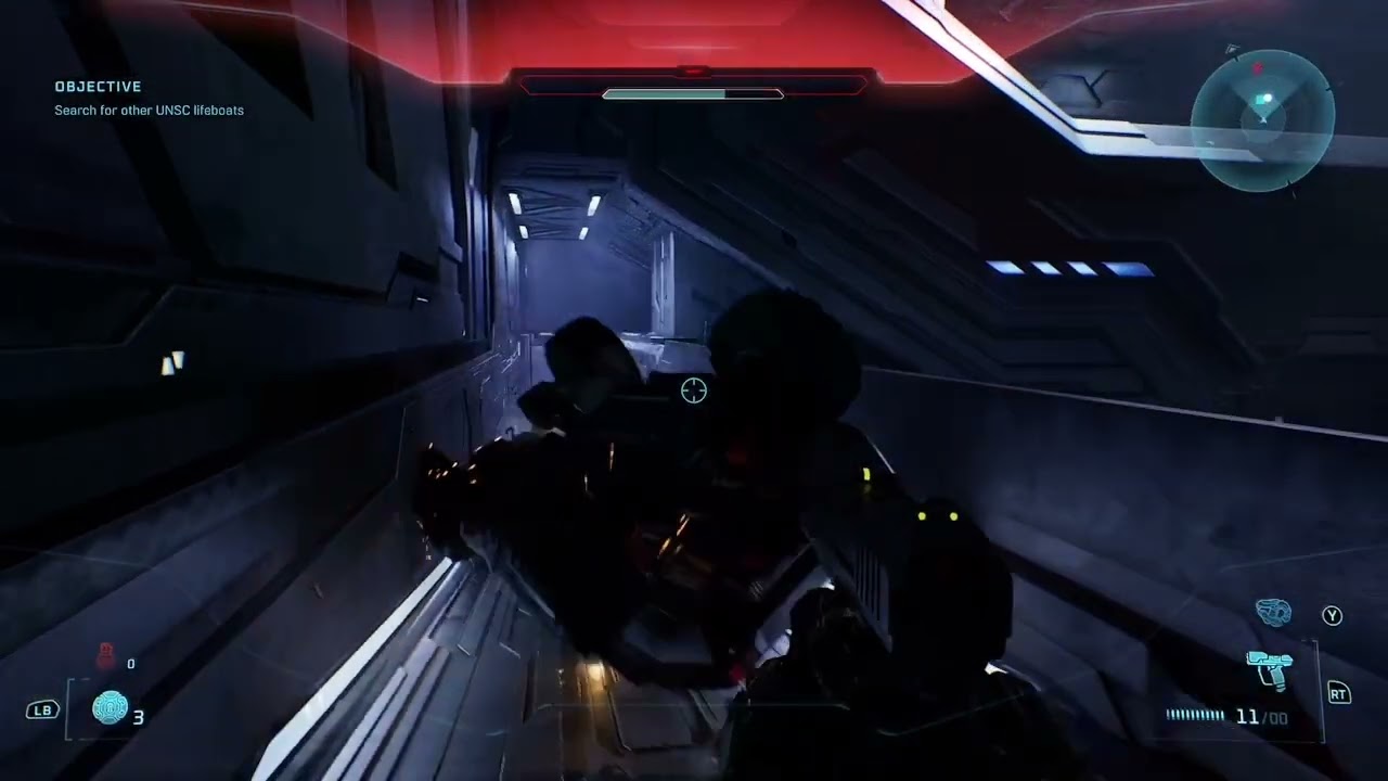 Halo: Campaign Evolved- Like A Hail Mary Sticky Grenade