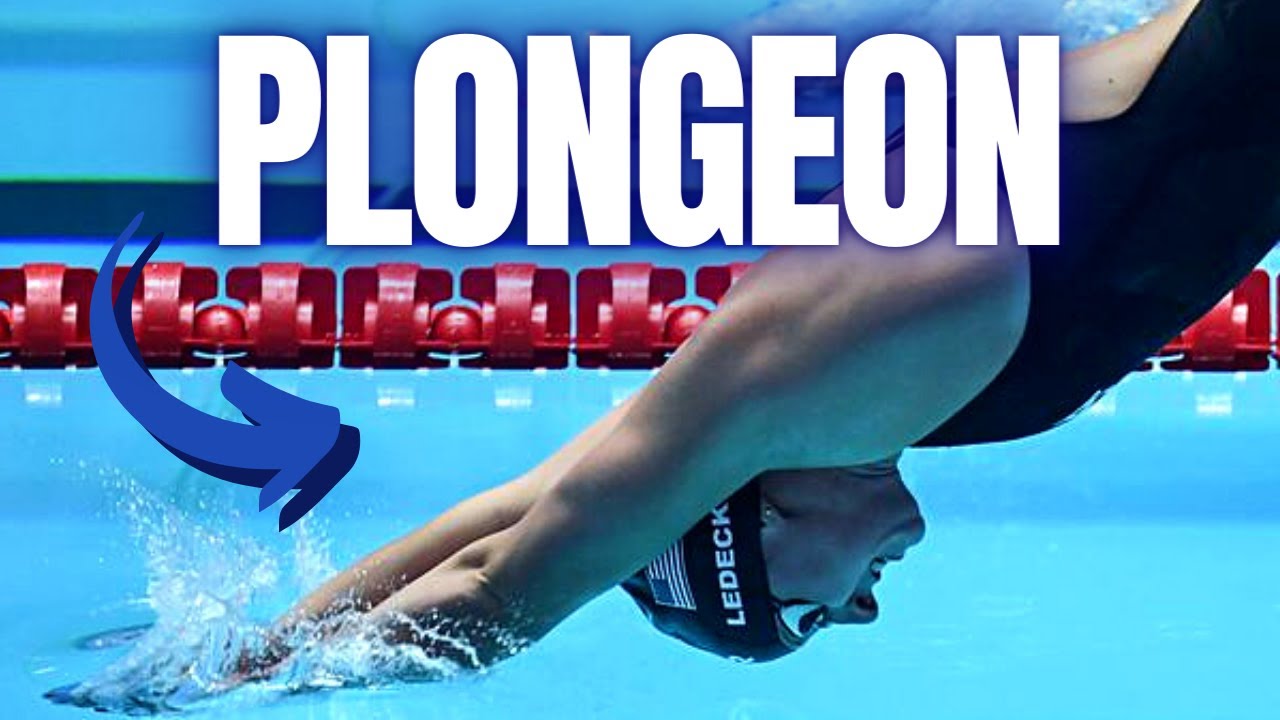 LE PLONGEON - 5 &eacute;tapes  pour apprendre &agrave; plonger parfaitement