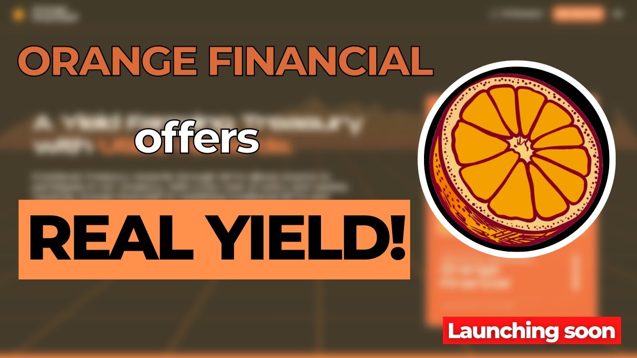 ORANGE FINANCIAL | A Yield Farming Treasury with USDC rewards