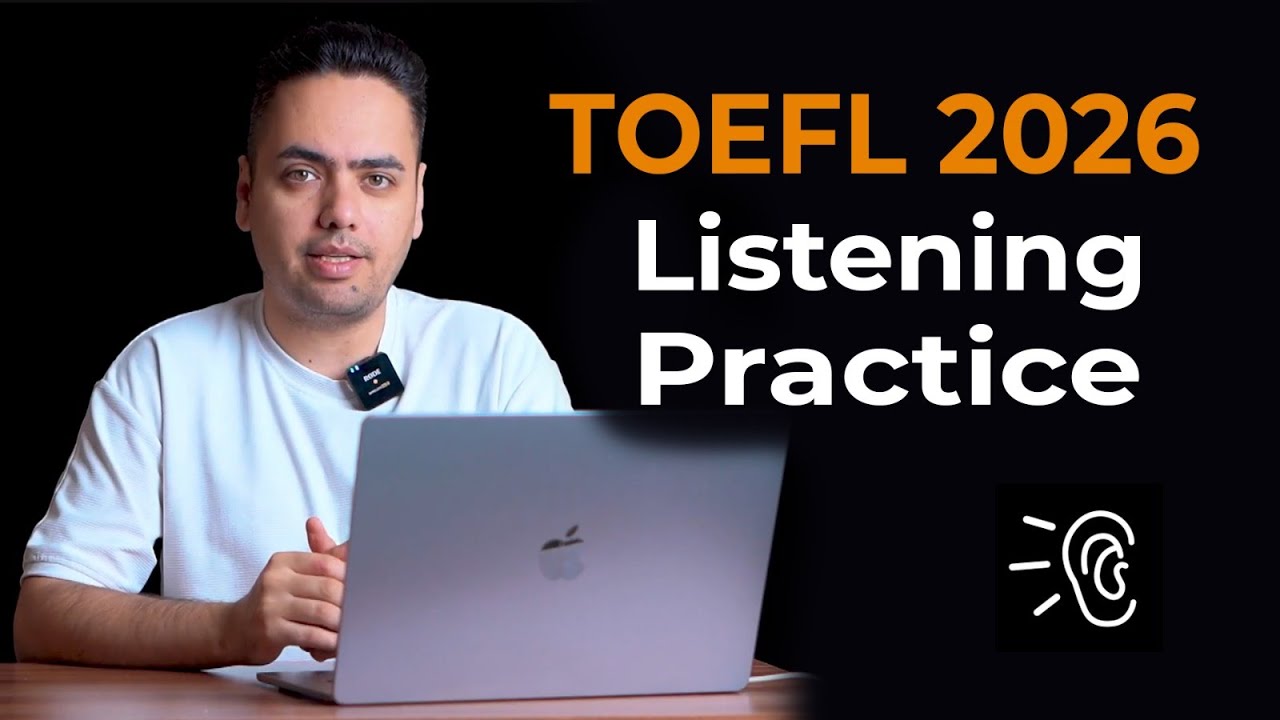 Бесплатная практика аудирования TOEFL 2026 | Полный тест