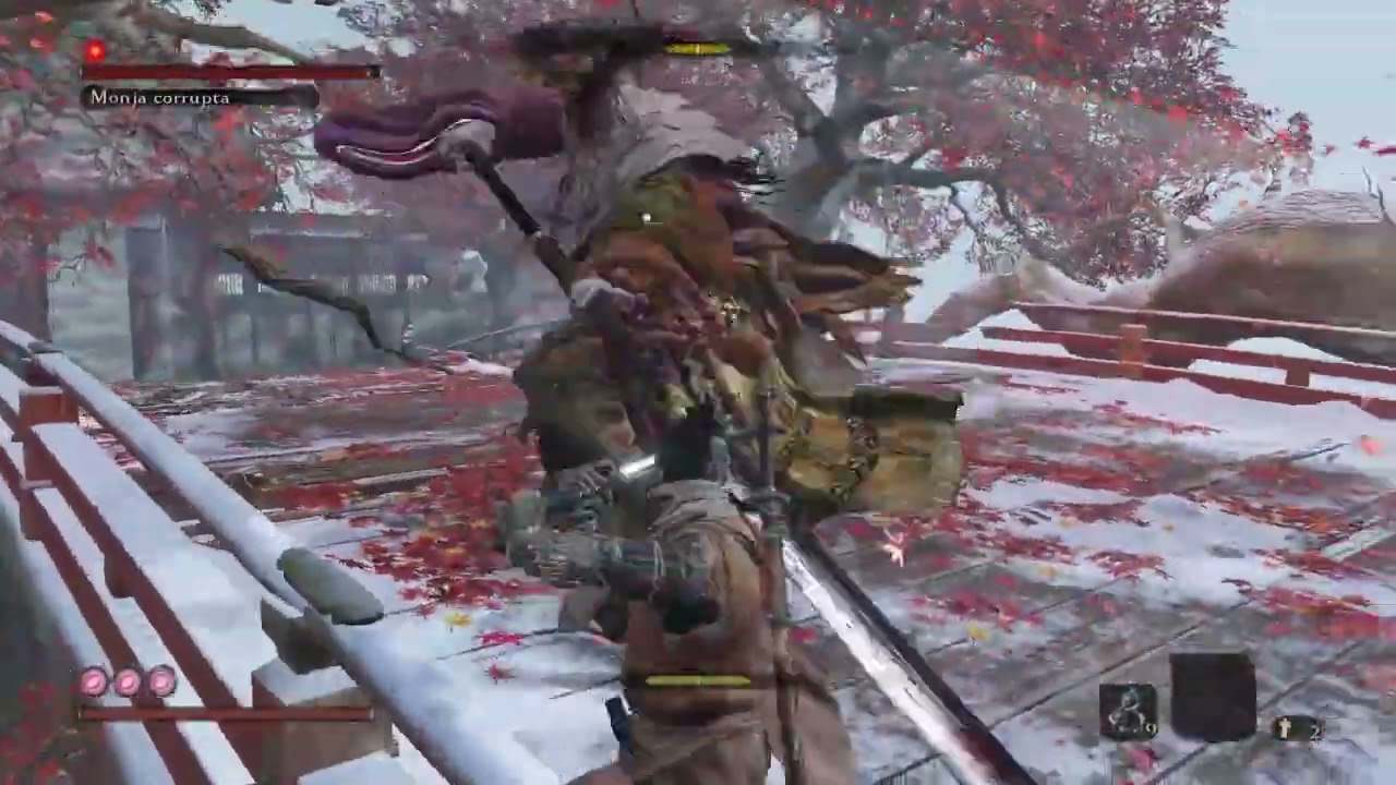Sekiro: Shadows Die Twice - Monja Verdadera - Ho Hit - Brumar