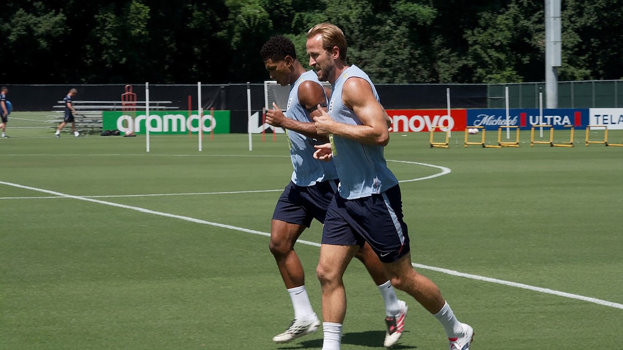 England train ahead of Norway quarter-final at 2026 FIFA World Cup