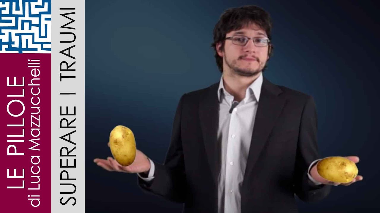 Come superare i traumi psicologici... tirando patate! - Esercizio#12