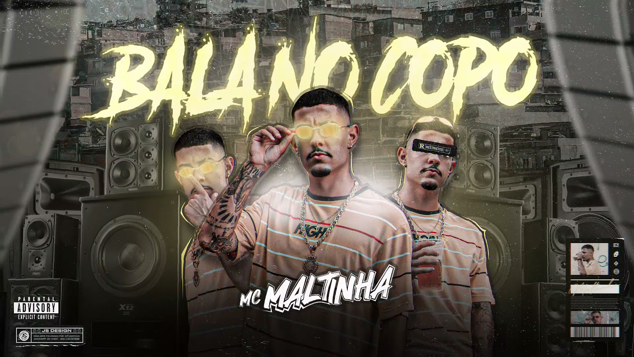 MC MALTINHA - BALA NO COPO (DJ VINICIUS MIX)