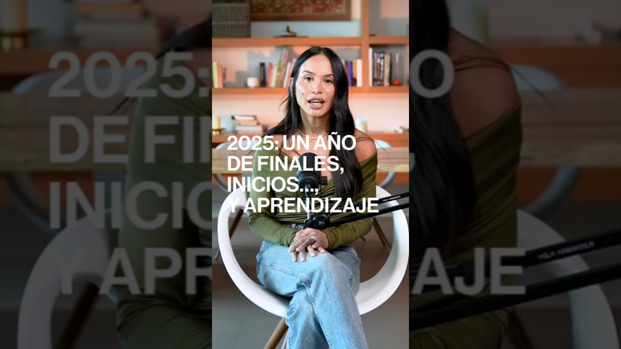 2025 fue un ensayo. Lo nuevo, lo de verdad nuevo, empieza en 2026. 👀✨