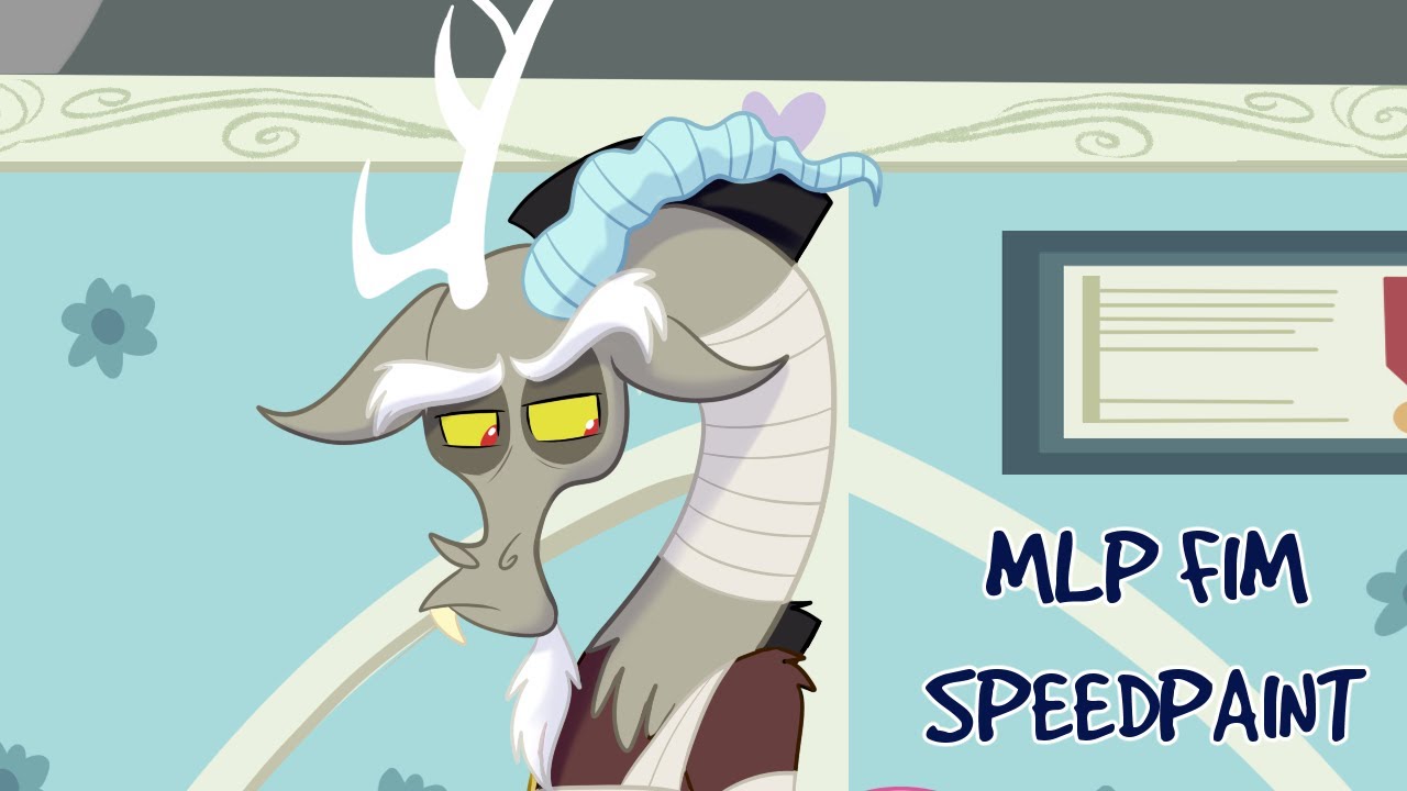MLP FIM Speedpaint - Visit in the hospital