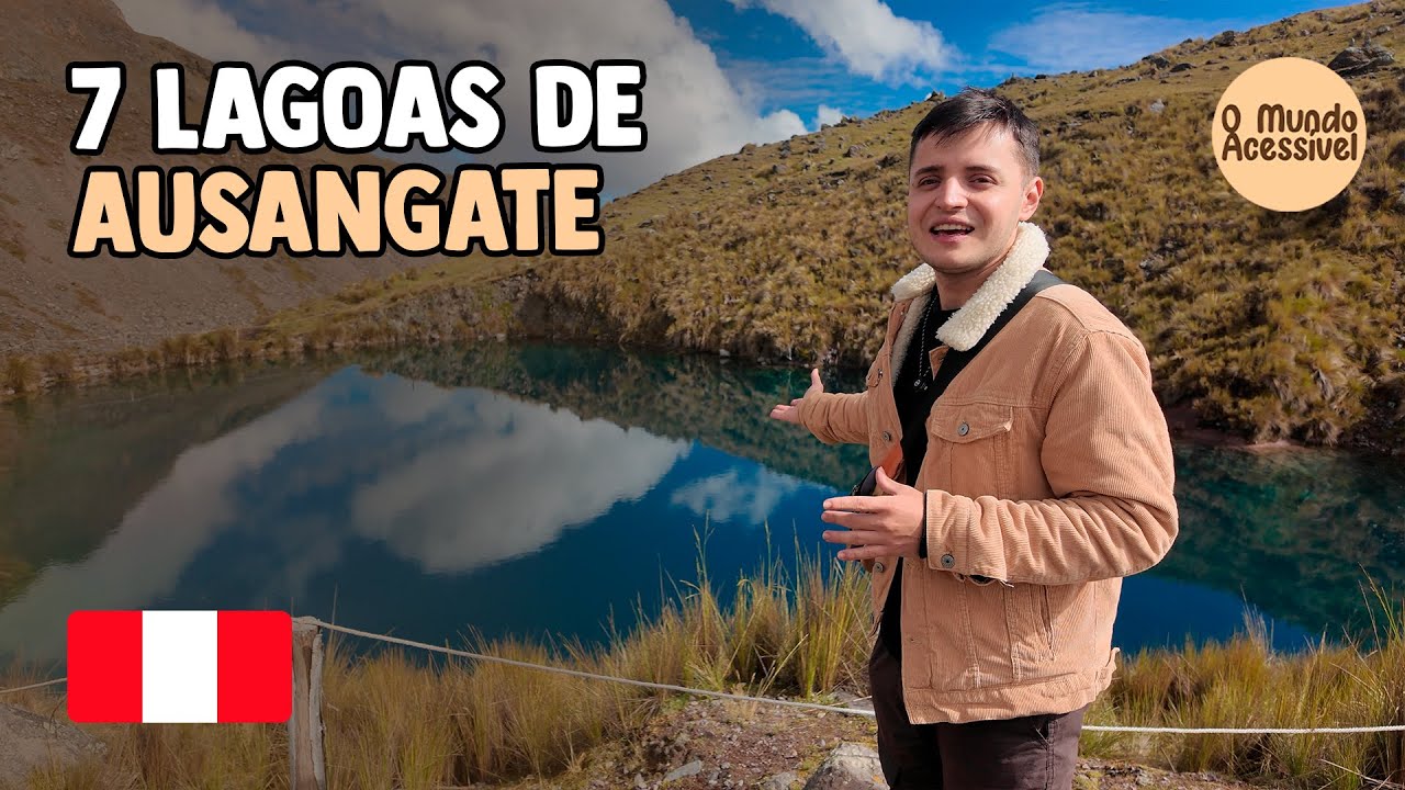 A TRILHA MAIS LINDA DO PERU | 7 Lagunas de Ausangate (8/8)