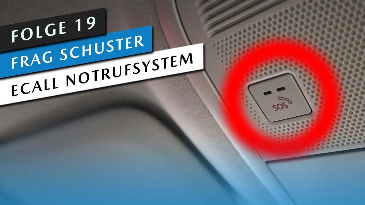 🆘 eCall (SOS) Notruf System im Mazda! Wie funktioniert es? Tipps & Anleitung!  [#19] Frag Schuster