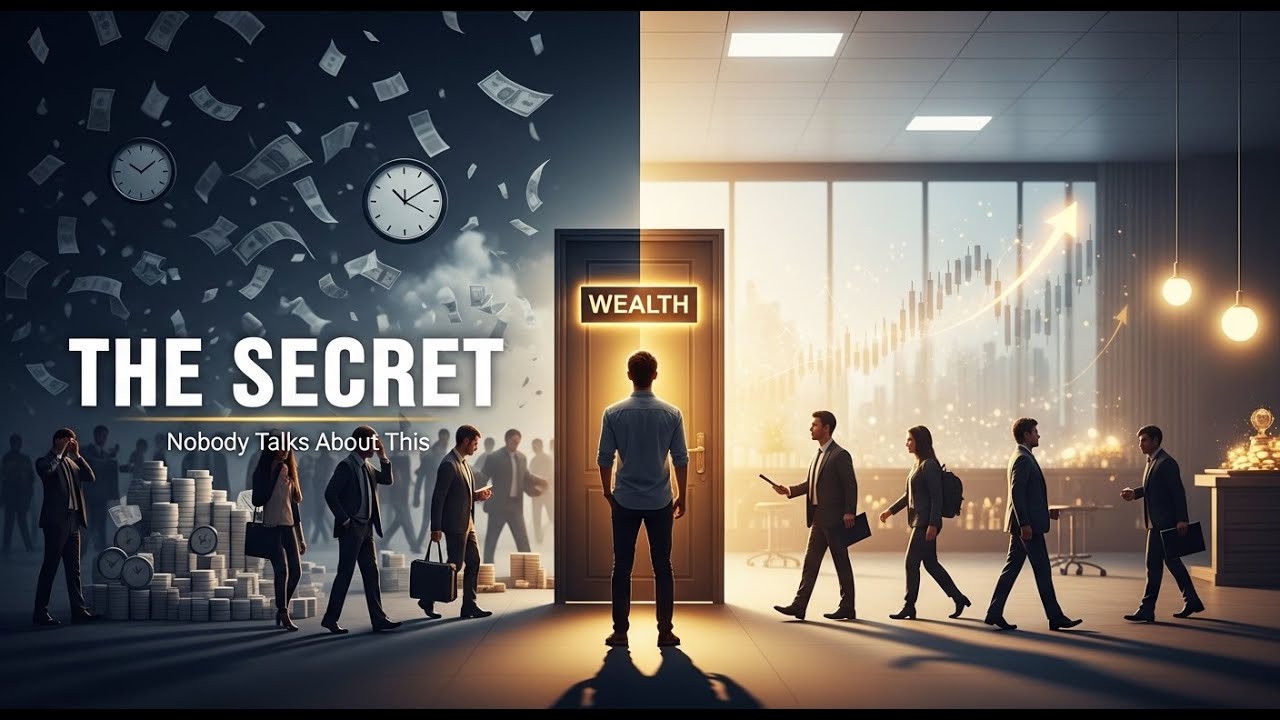The SECRET to Building Wealth Nobody Talks About